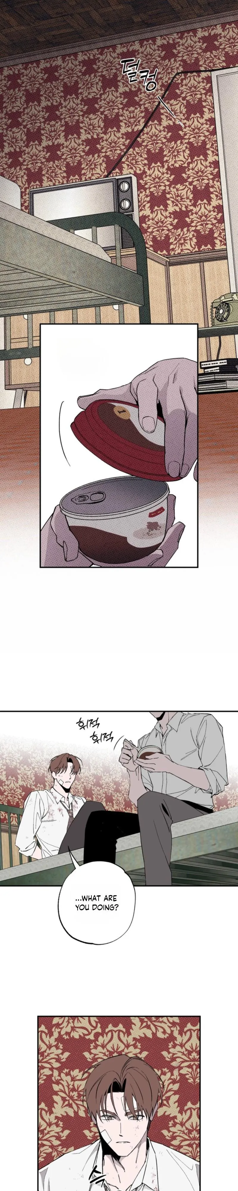 Read Such A Perfect Escape Plan chapter 2 image 7 on Lezhin