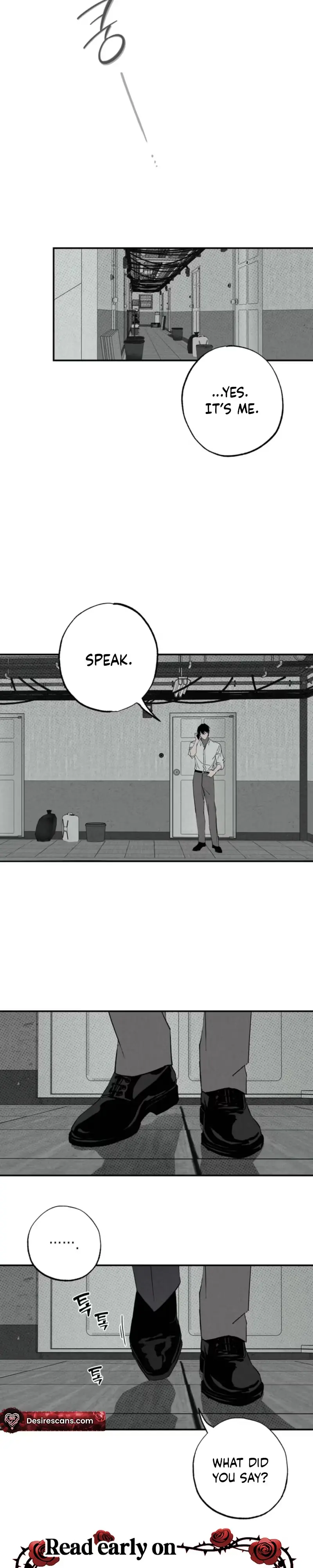 Read Such A Perfect Escape Plan chapter 3 image 13 on Lezhin