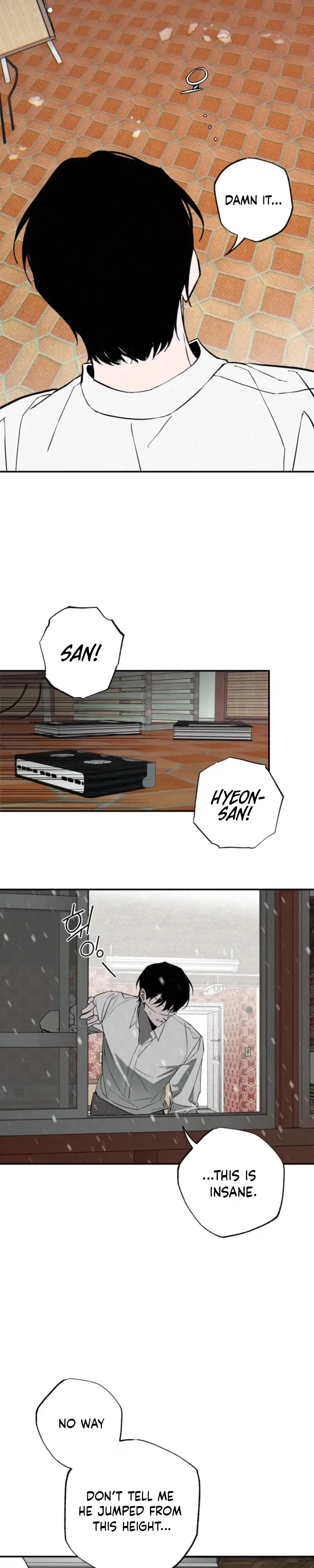 Read Such A Perfect Escape Plan chapter 3 image 16 on Lezhin