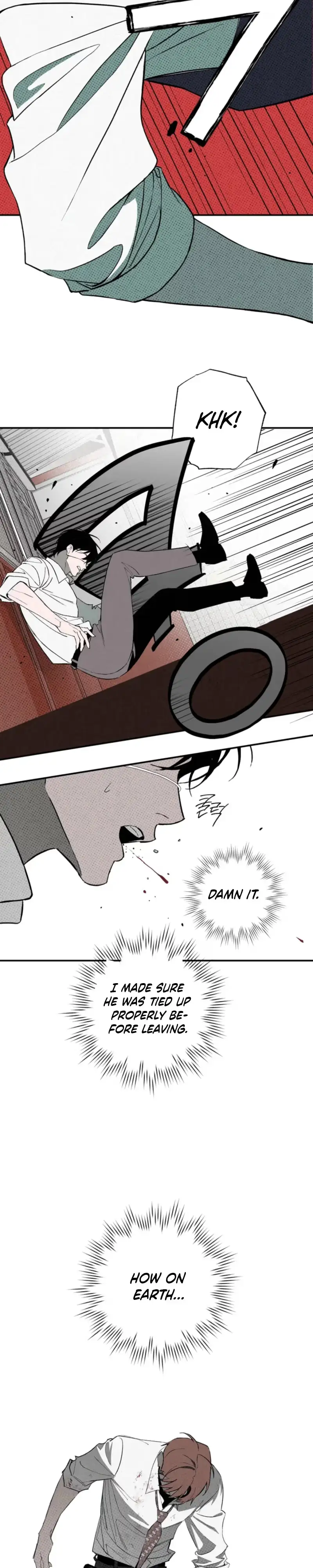 Read Such A Perfect Escape Plan chapter 3 image 19 on Lezhin