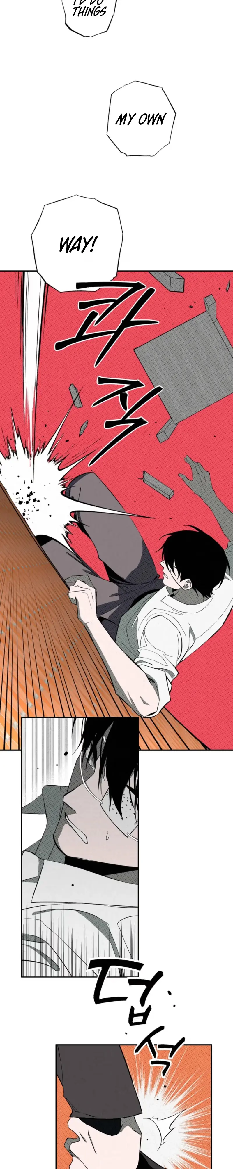 Read Such A Perfect Escape Plan chapter 3 image 22 on Lezhin