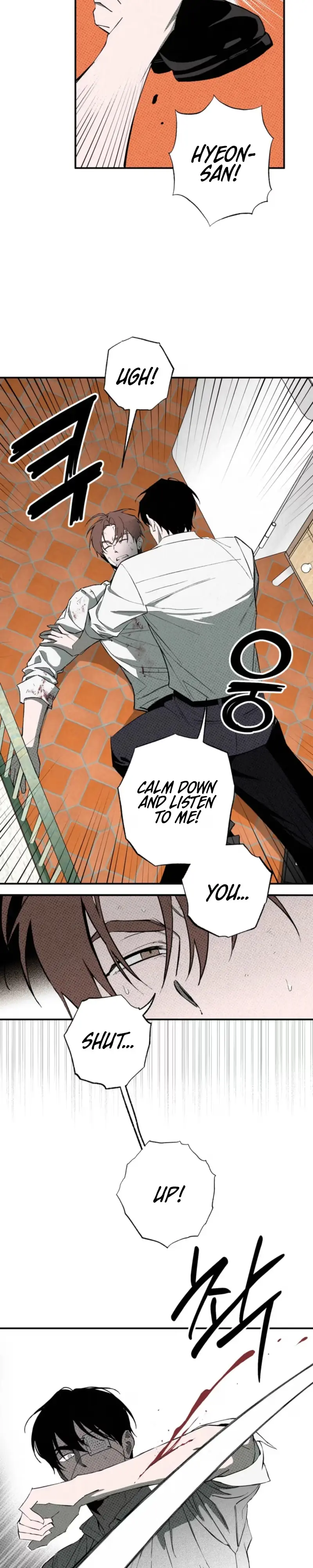 Read Such A Perfect Escape Plan chapter 3 image 23 on Lezhin