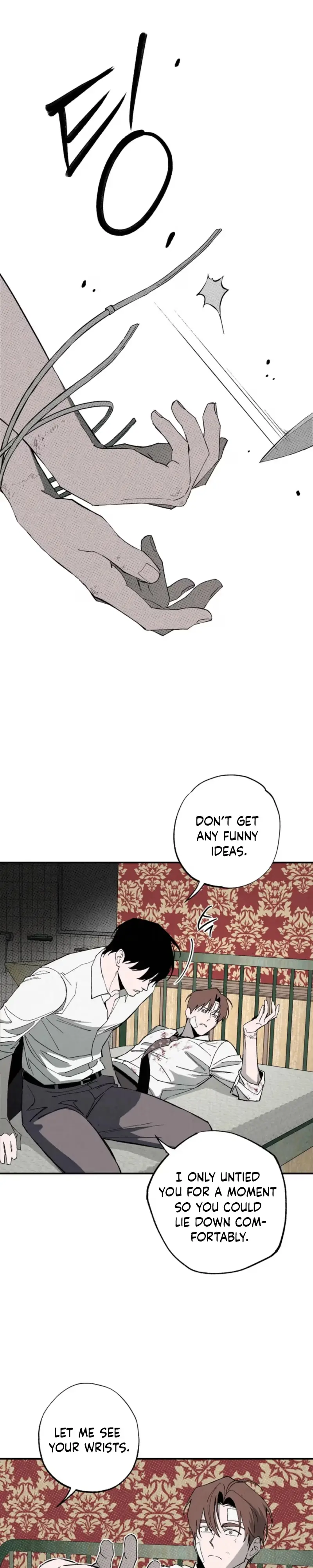 Read Such A Perfect Escape Plan chapter 3 image 7 on Lezhin
