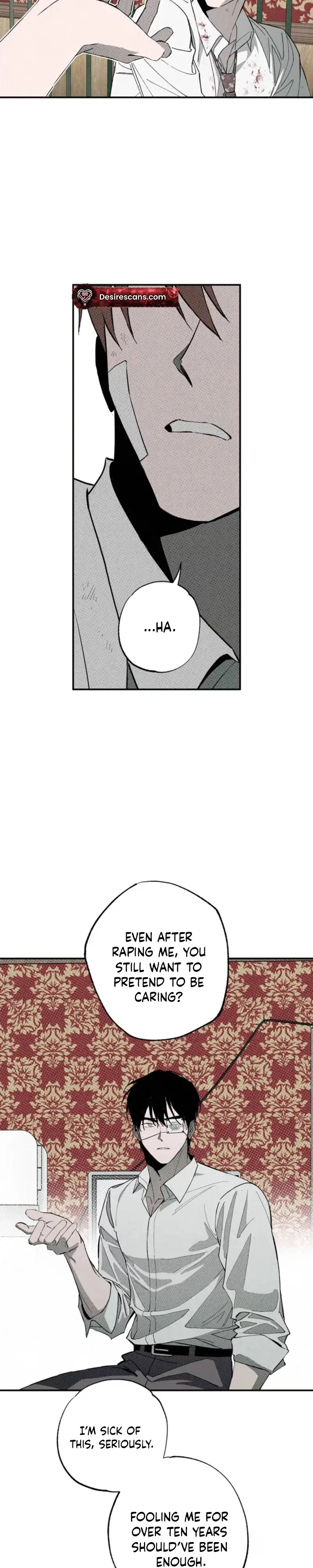 Read Such A Perfect Escape Plan chapter 3 image 8 on Lezhin