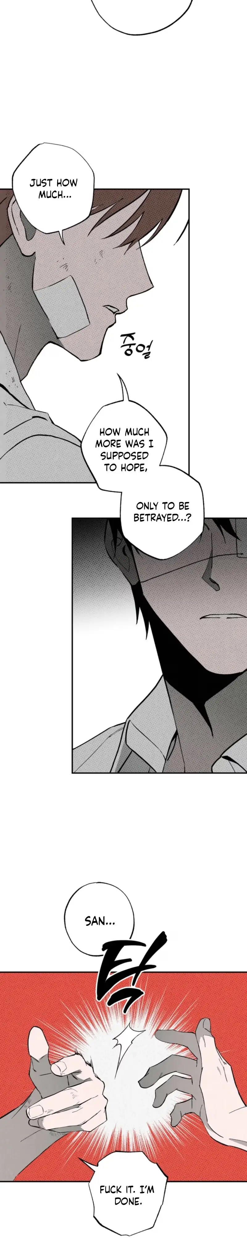 Read Such A Perfect Escape Plan chapter 3 image 9 on Lezhin