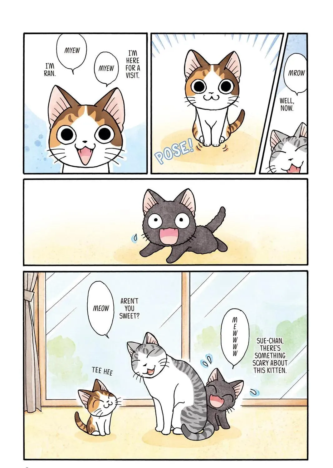 Read Sue & Tai-chan chapter 0 image 16 on Lezhin