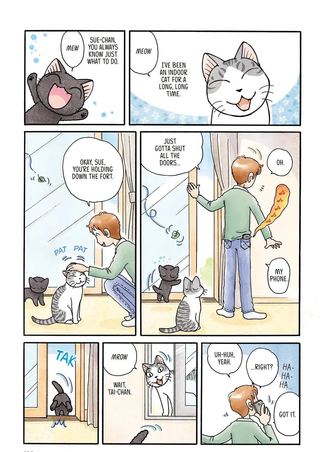 Read Sue & Tai-chan chapter 0 image 236 on Lezhin