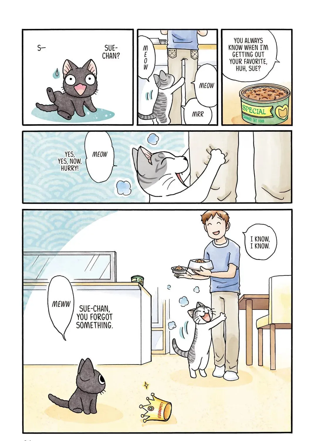 Read Sue & Tai-chan chapter 0 image 68 on Lezhin
