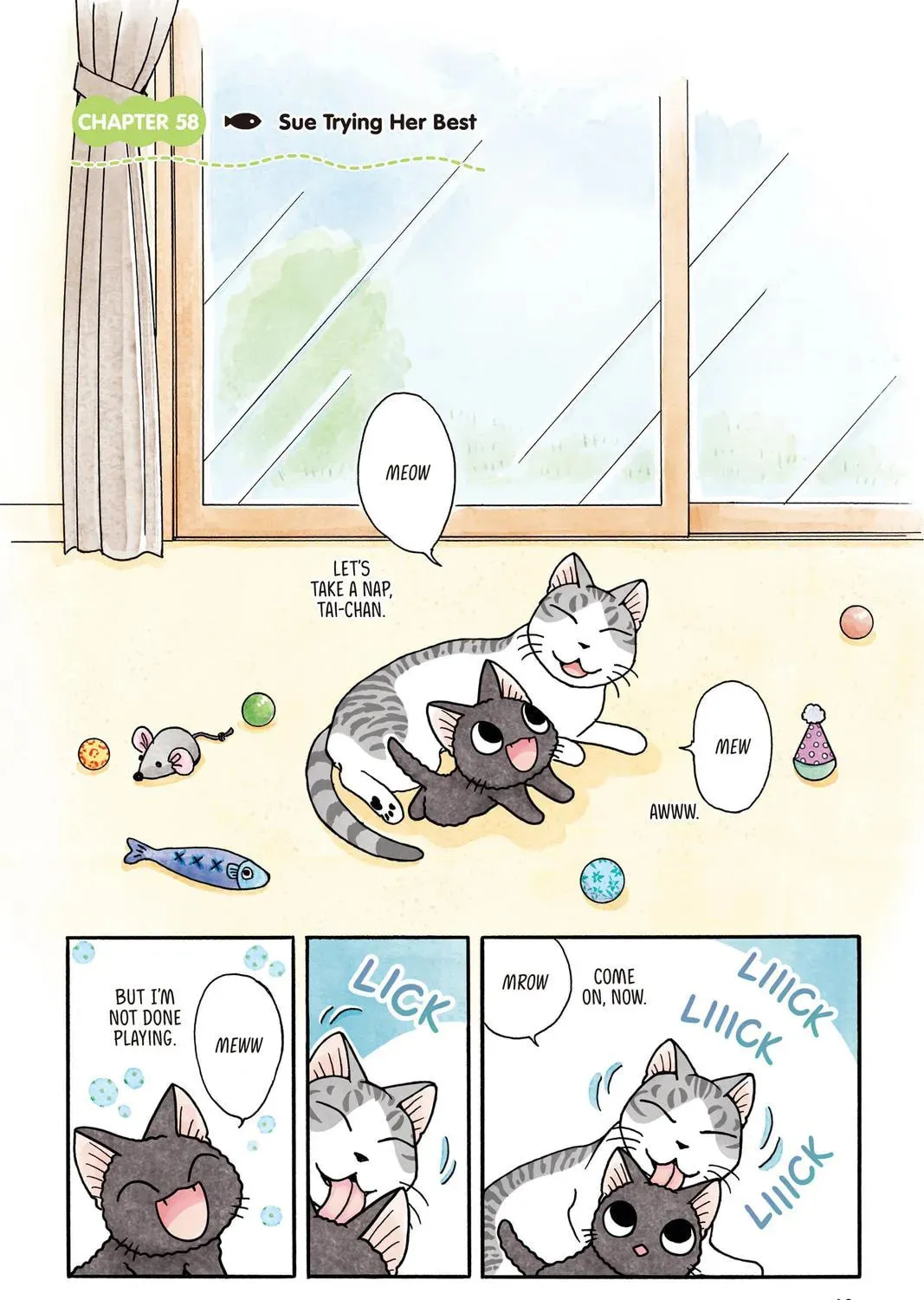 Read Sue & Tai-chan chapter 0 image 86 on Lezhin