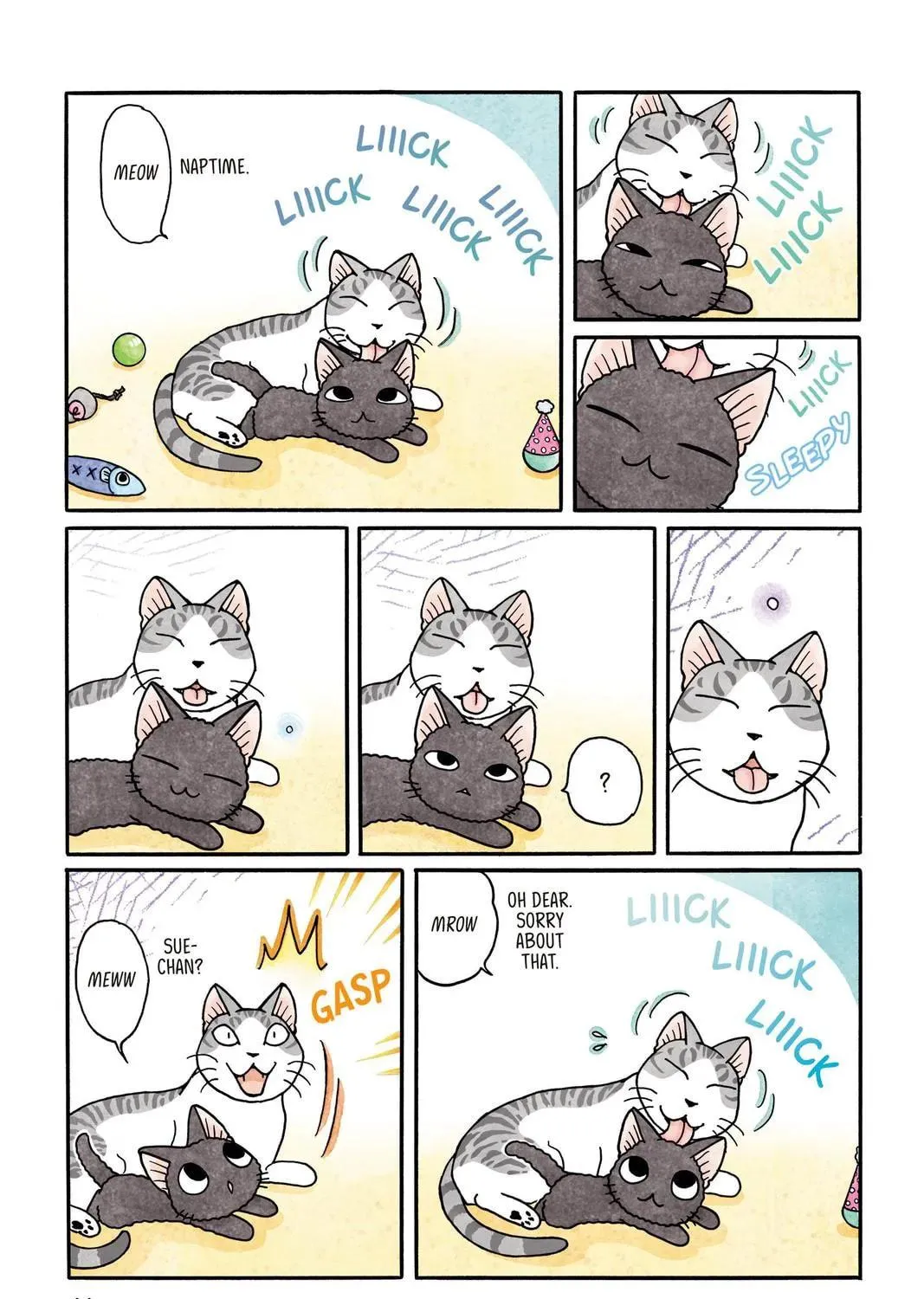 Read Sue & Tai-chan chapter 0 image 88 on Lezhin