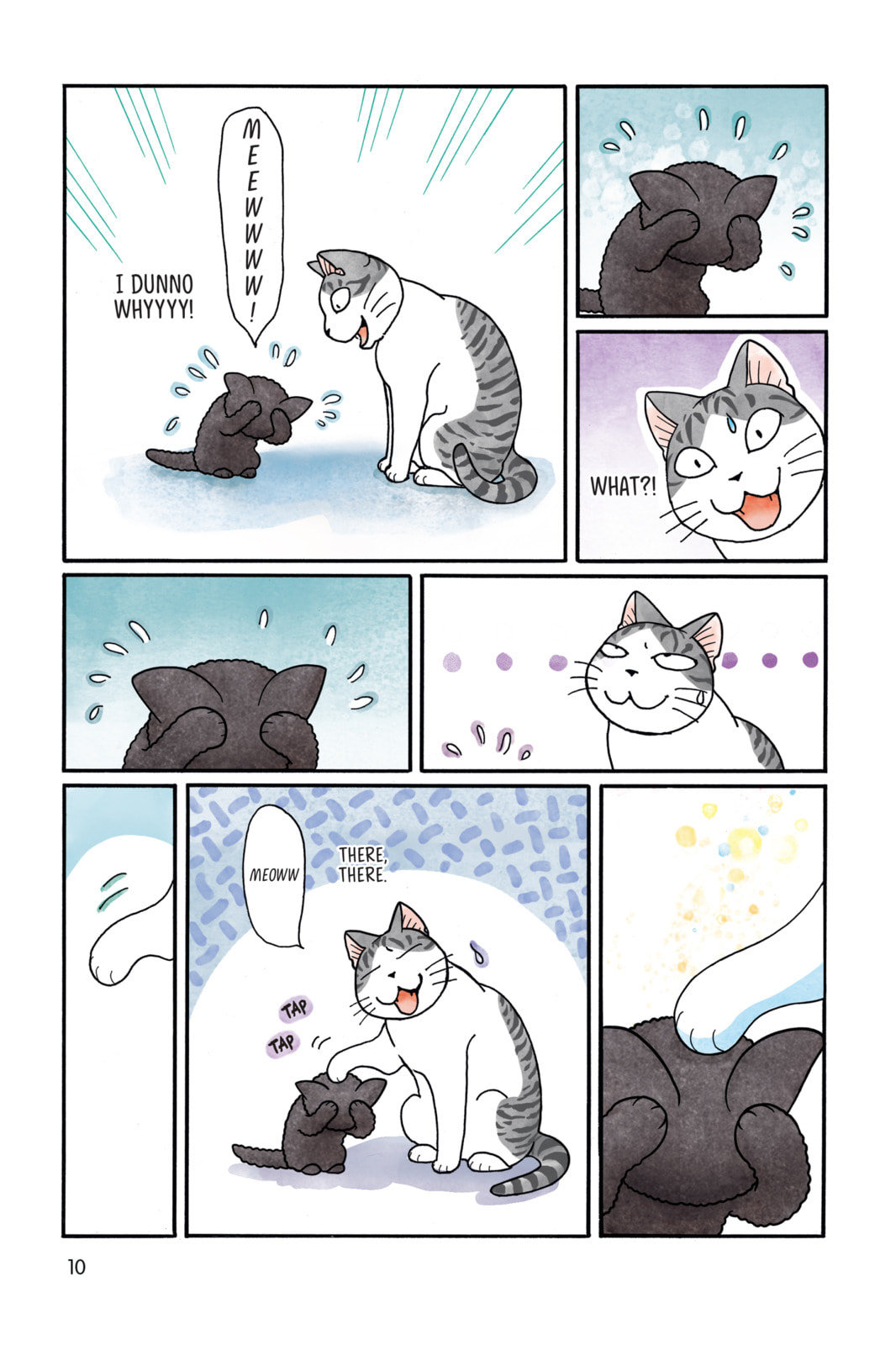 Read Sue & Tai-chan chapter 1 image 10 on Lezhin
