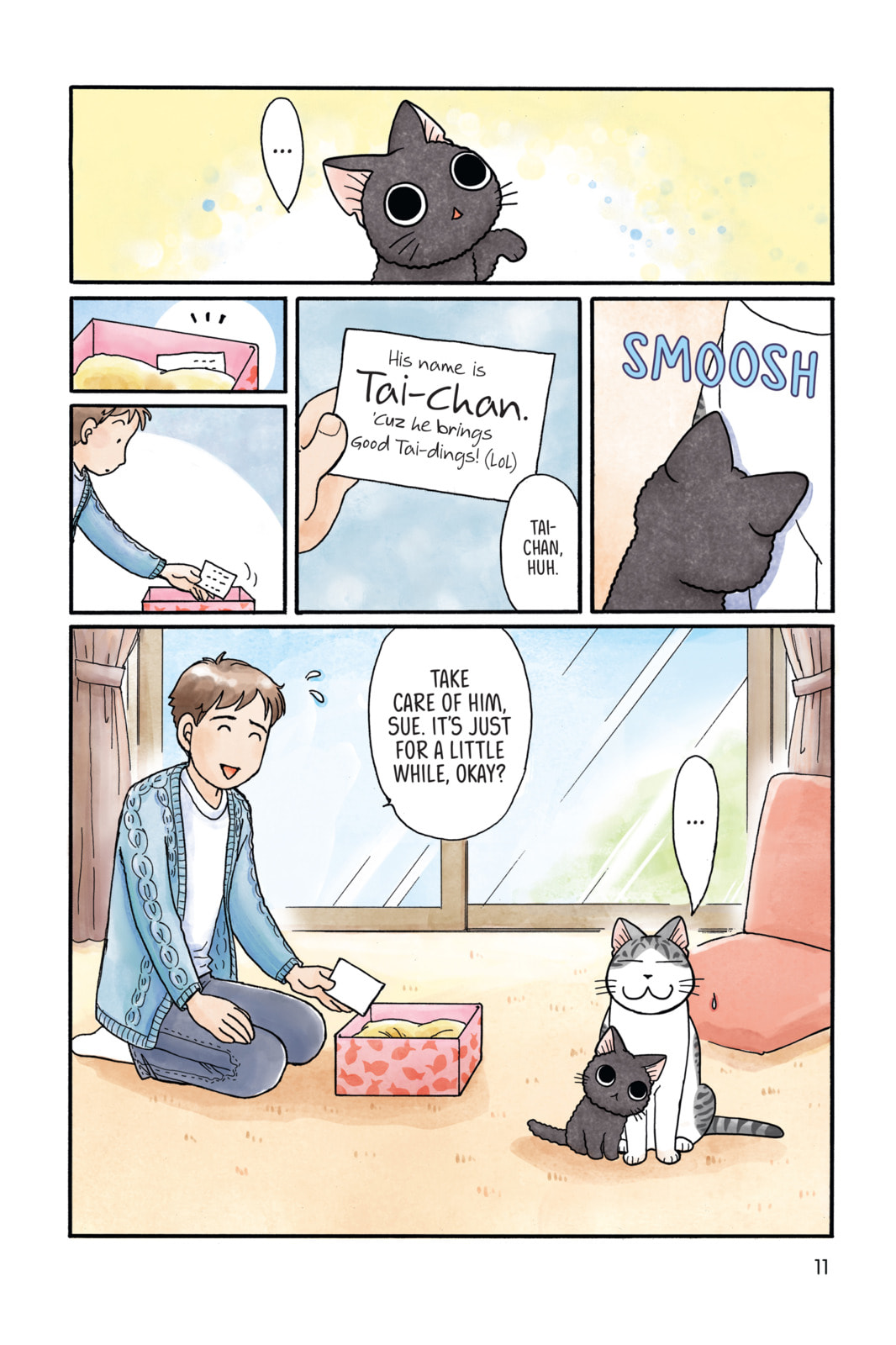 Read Sue & Tai-chan chapter 1 image 11 on Lezhin