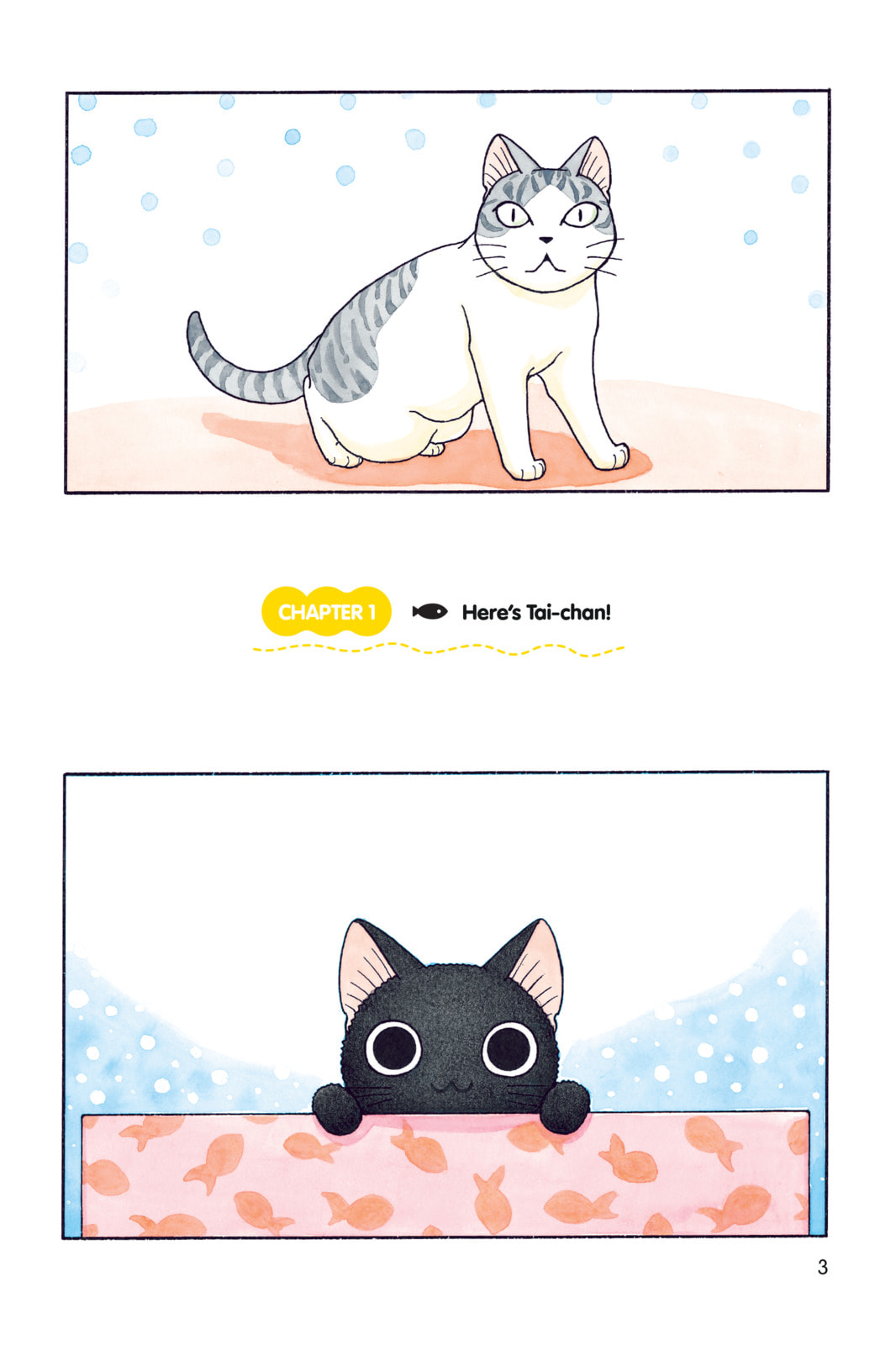 Read Sue & Tai-chan chapter 1 image 3 on Lezhin