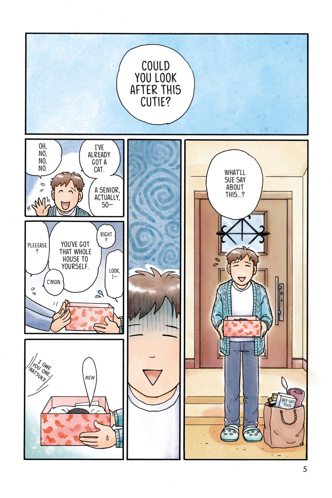 Read Sue & Tai-chan chapter 1 image 5 on Lezhin