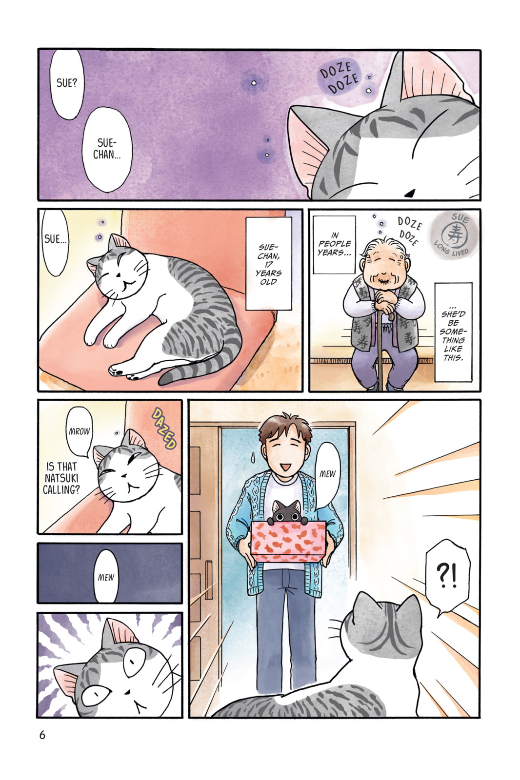 Read Sue & Tai-chan chapter 1 image 6 on Lezhin