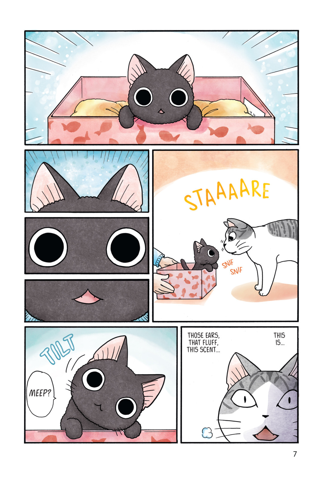 Read Sue & Tai-chan chapter 1 image 7 on Lezhin