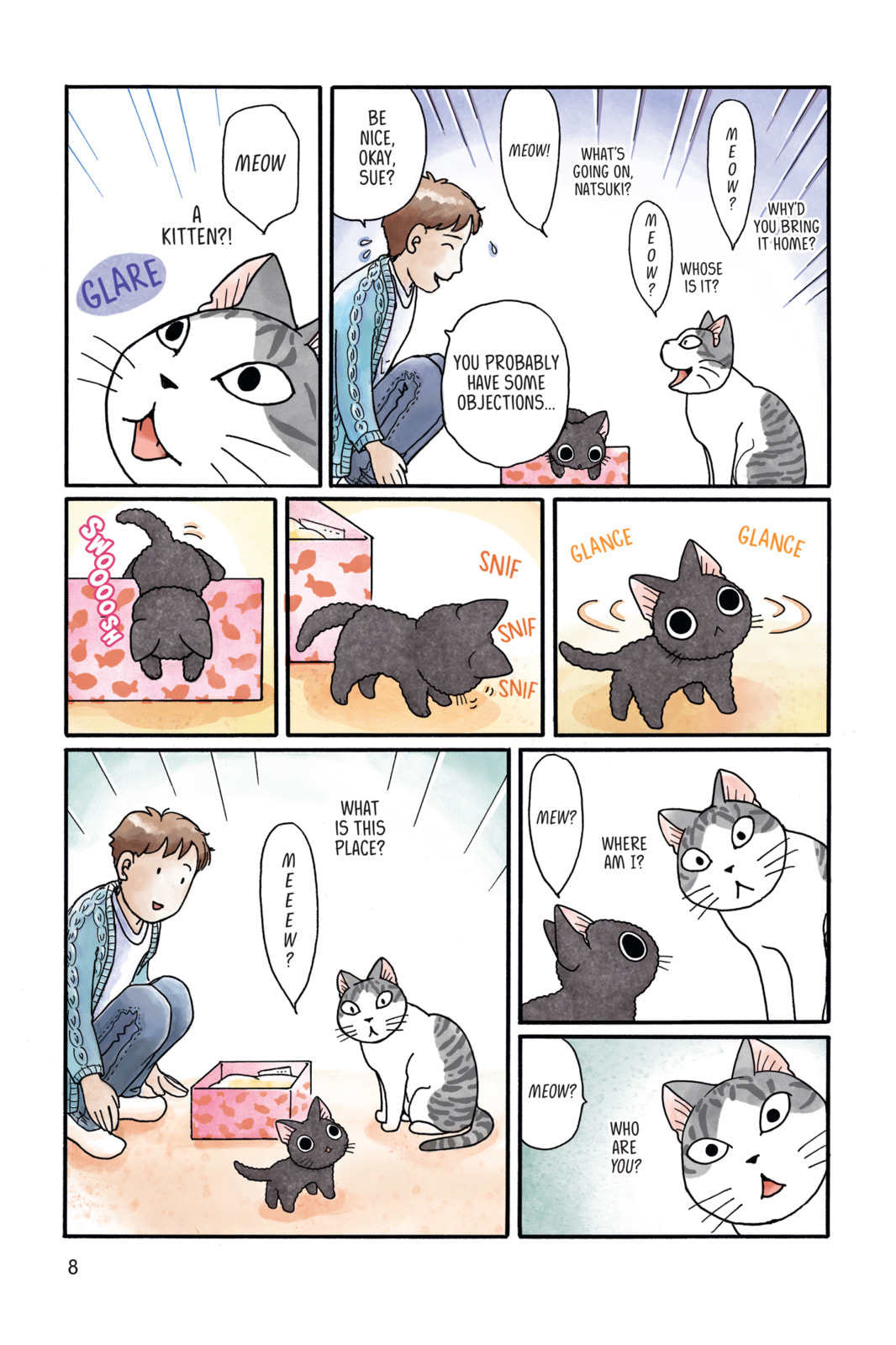 Read Sue & Tai-chan chapter 1 image 8 on Lezhin