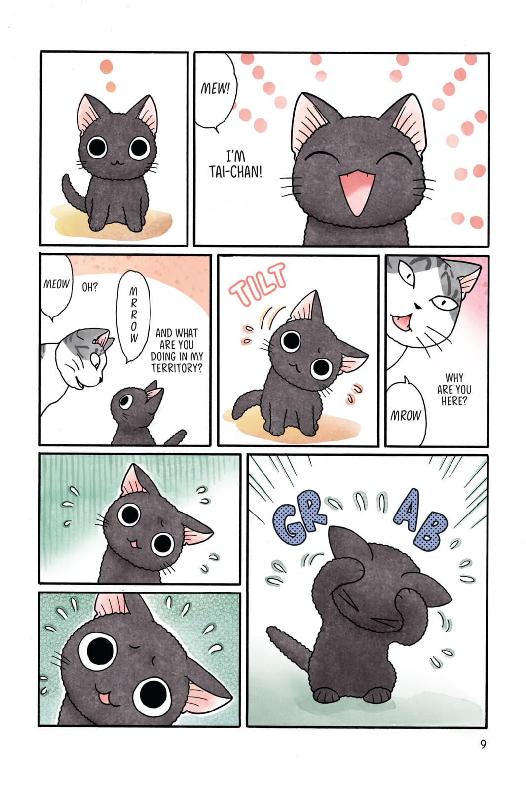 Read Sue & Tai-chan chapter 1 image 9 on Lezhin