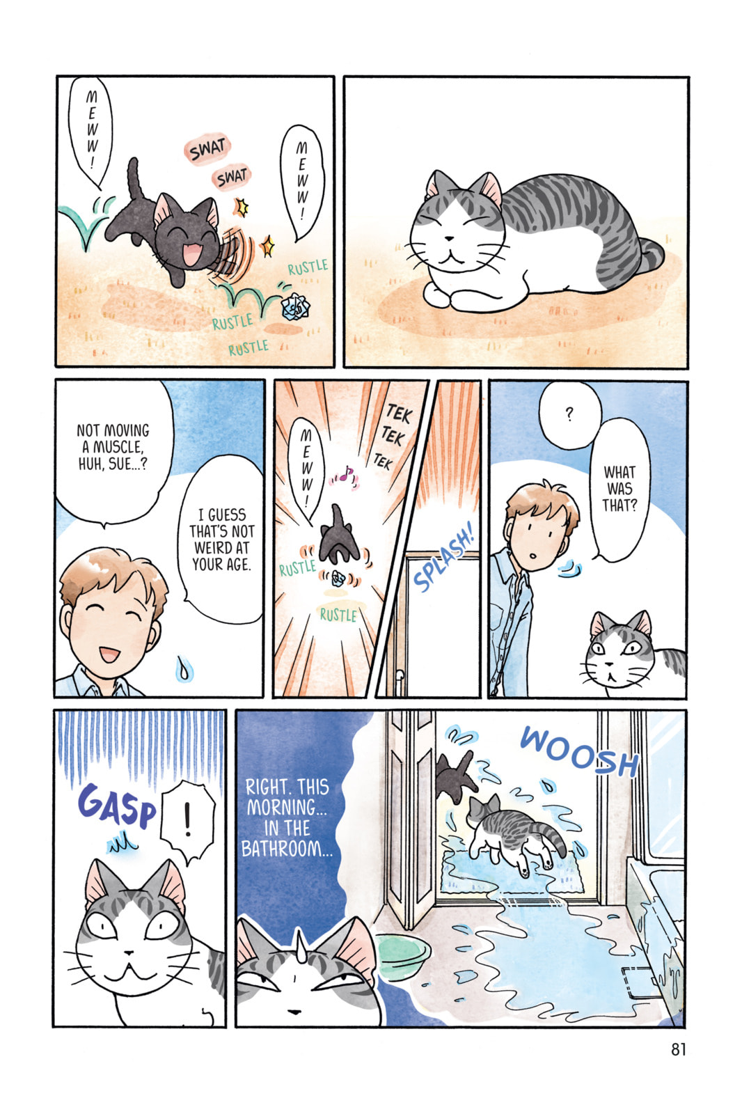 Read Sue & Tai-chan chapter 11 image 4 on Lezhin