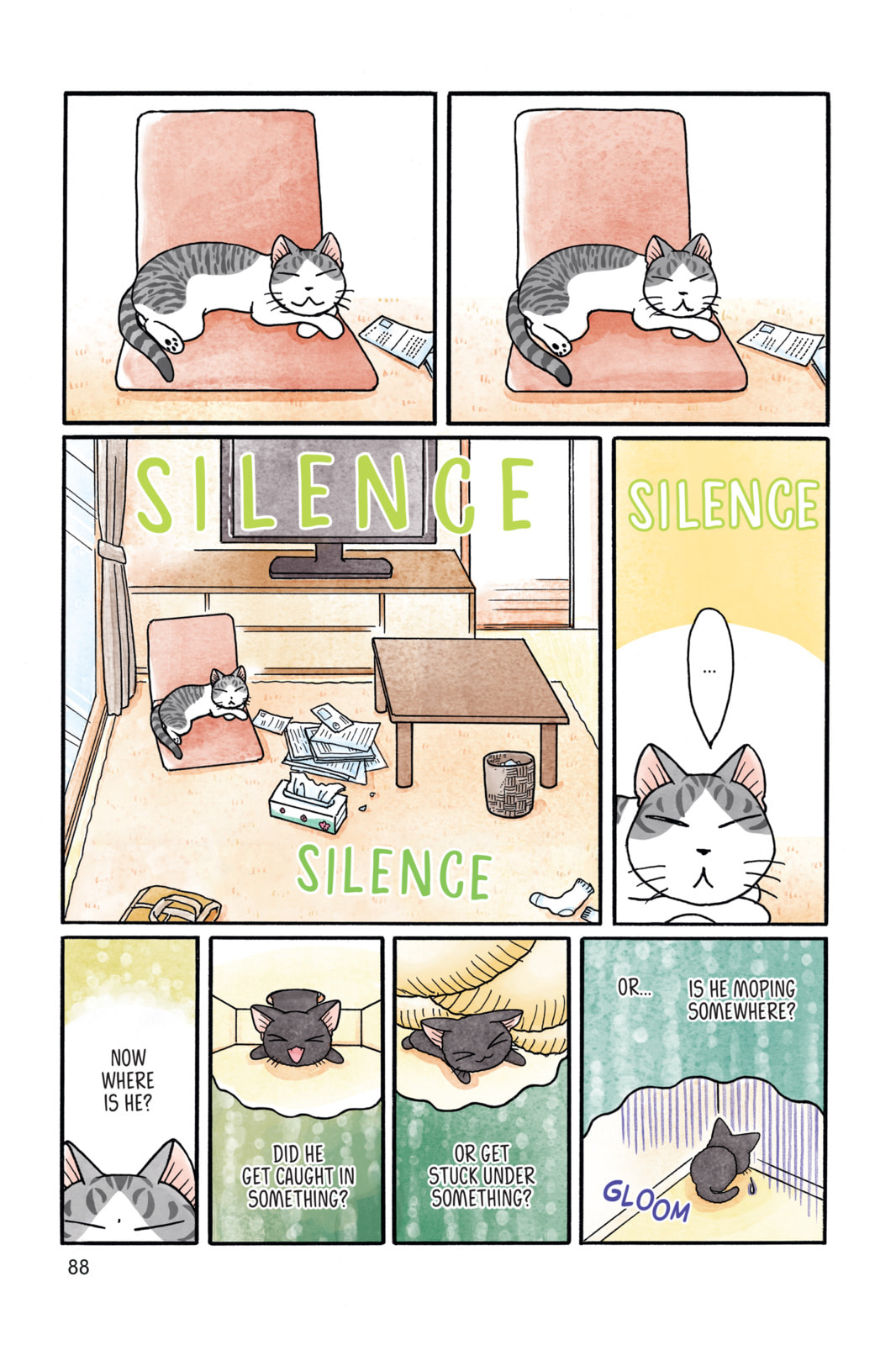 Read Sue & Tai-chan chapter 12 image 3 on Lezhin