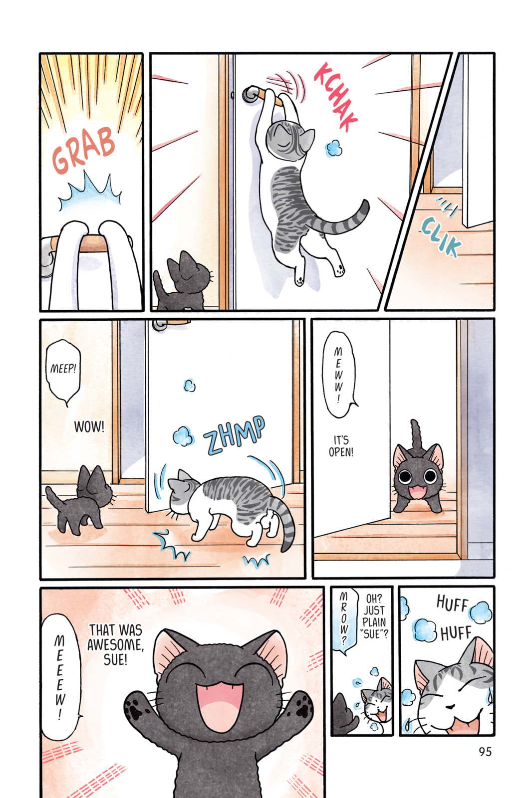 Read Sue & Tai-chan chapter 13 image 4 on Lezhin