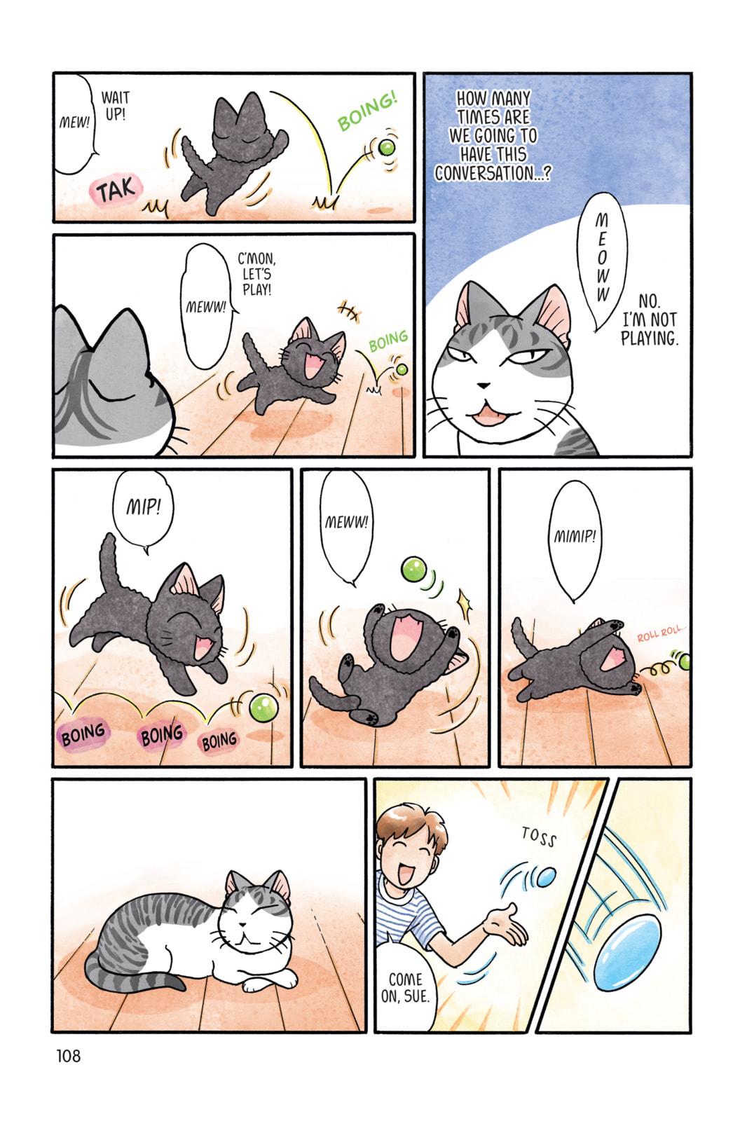 Read Sue & Tai-chan chapter 15 image 3 on Lezhin