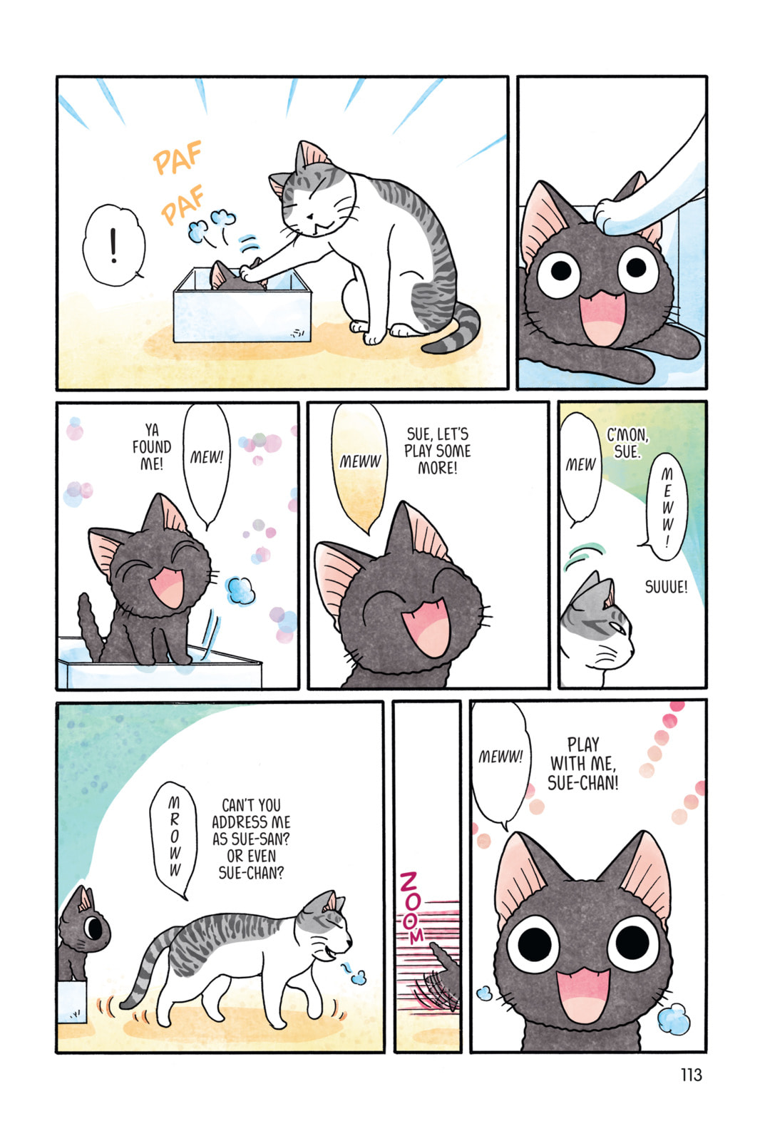Read Sue & Tai-chan chapter 16 image 2 on Lezhin