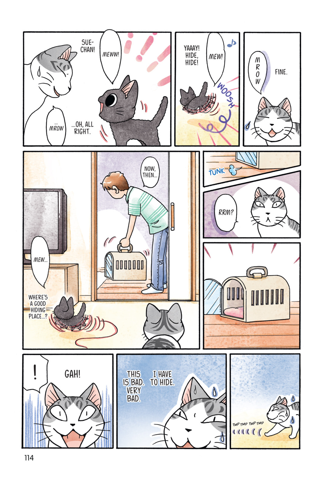Read Sue & Tai-chan chapter 16 image 3 on Lezhin
