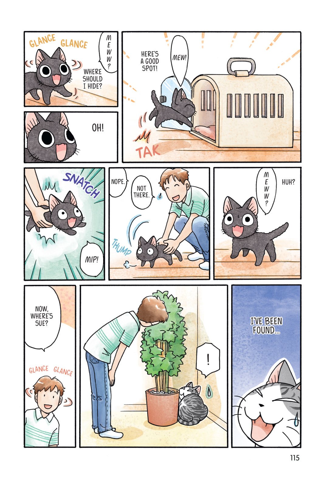 Read Sue & Tai-chan chapter 16 image 4 on Lezhin