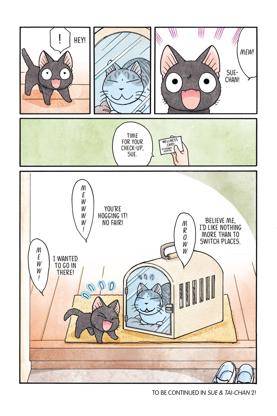Read Sue & Tai-chan chapter 16 image 5 on Lezhin