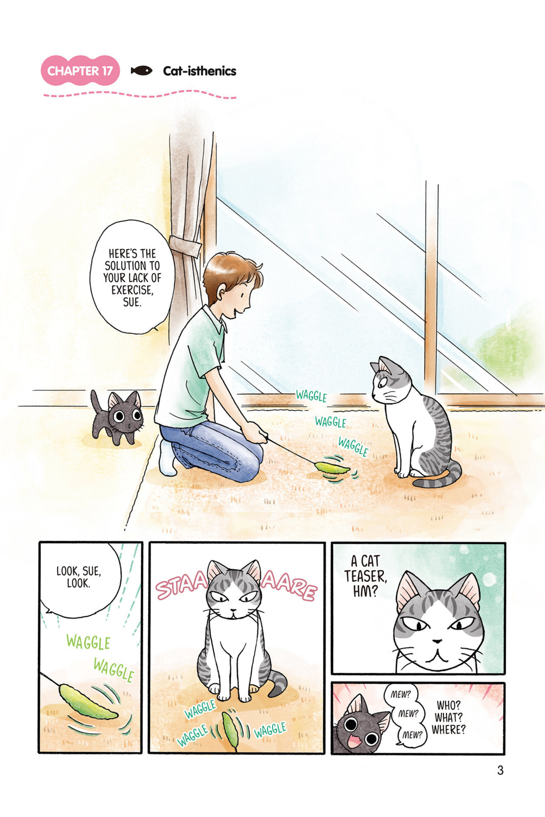 Read Sue & Tai-chan chapter 17 image 3 on Lezhin