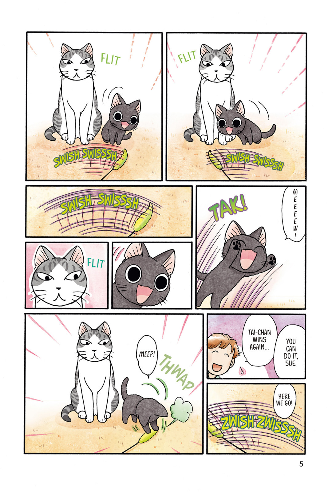 Read Sue & Tai-chan chapter 17 image 5 on Lezhin