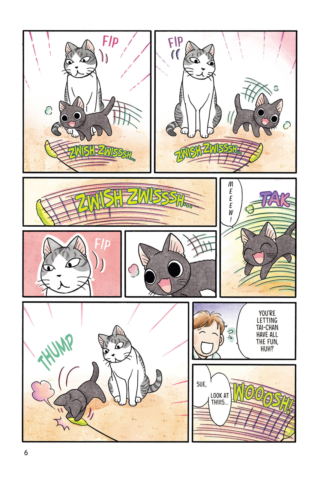 Read Sue & Tai-chan chapter 17 image 6 on Lezhin