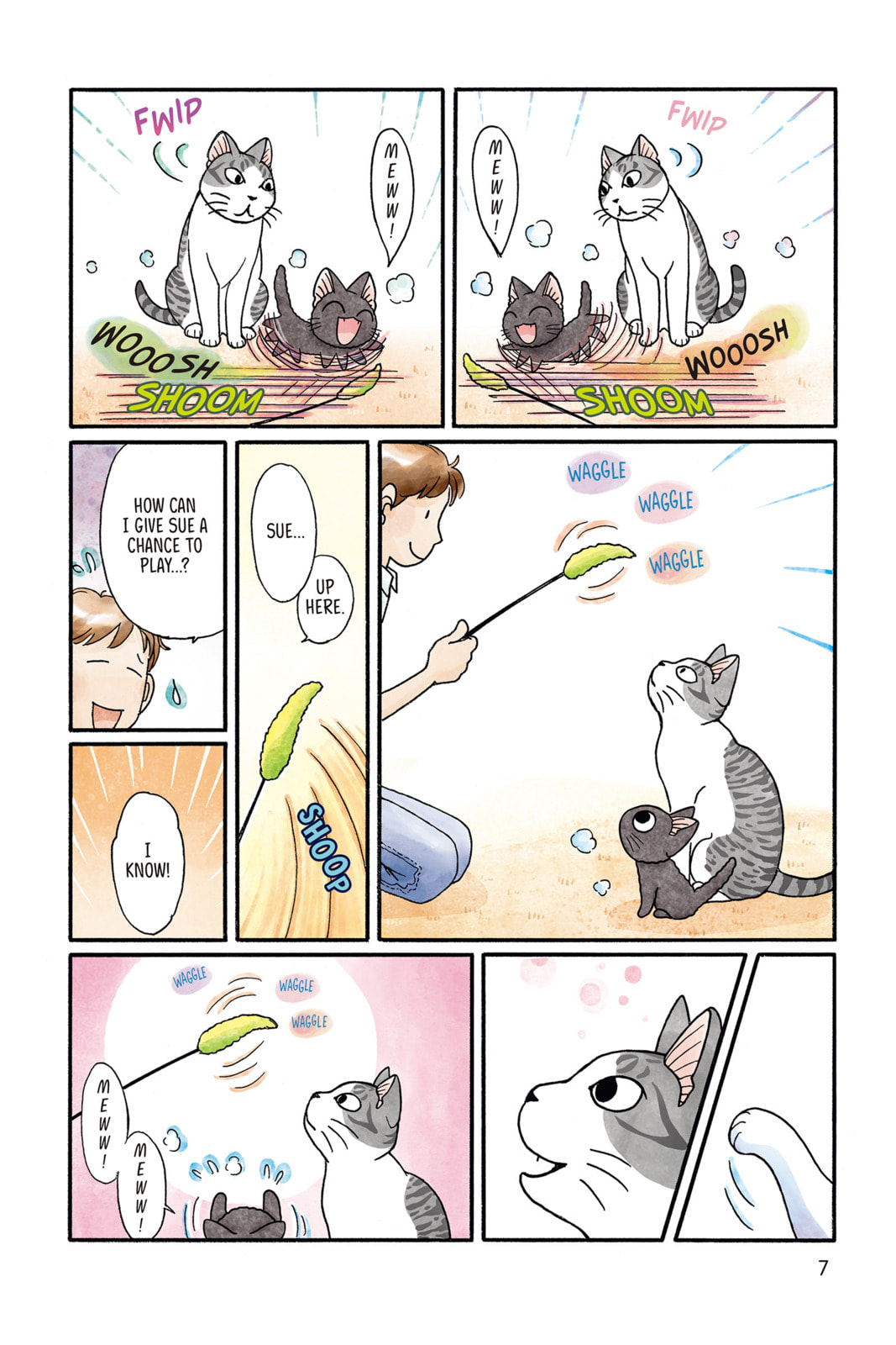 Read Sue & Tai-chan chapter 17 image 7 on Lezhin