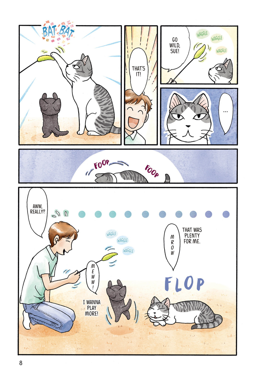 Read Sue & Tai-chan chapter 17 image 8 on Lezhin