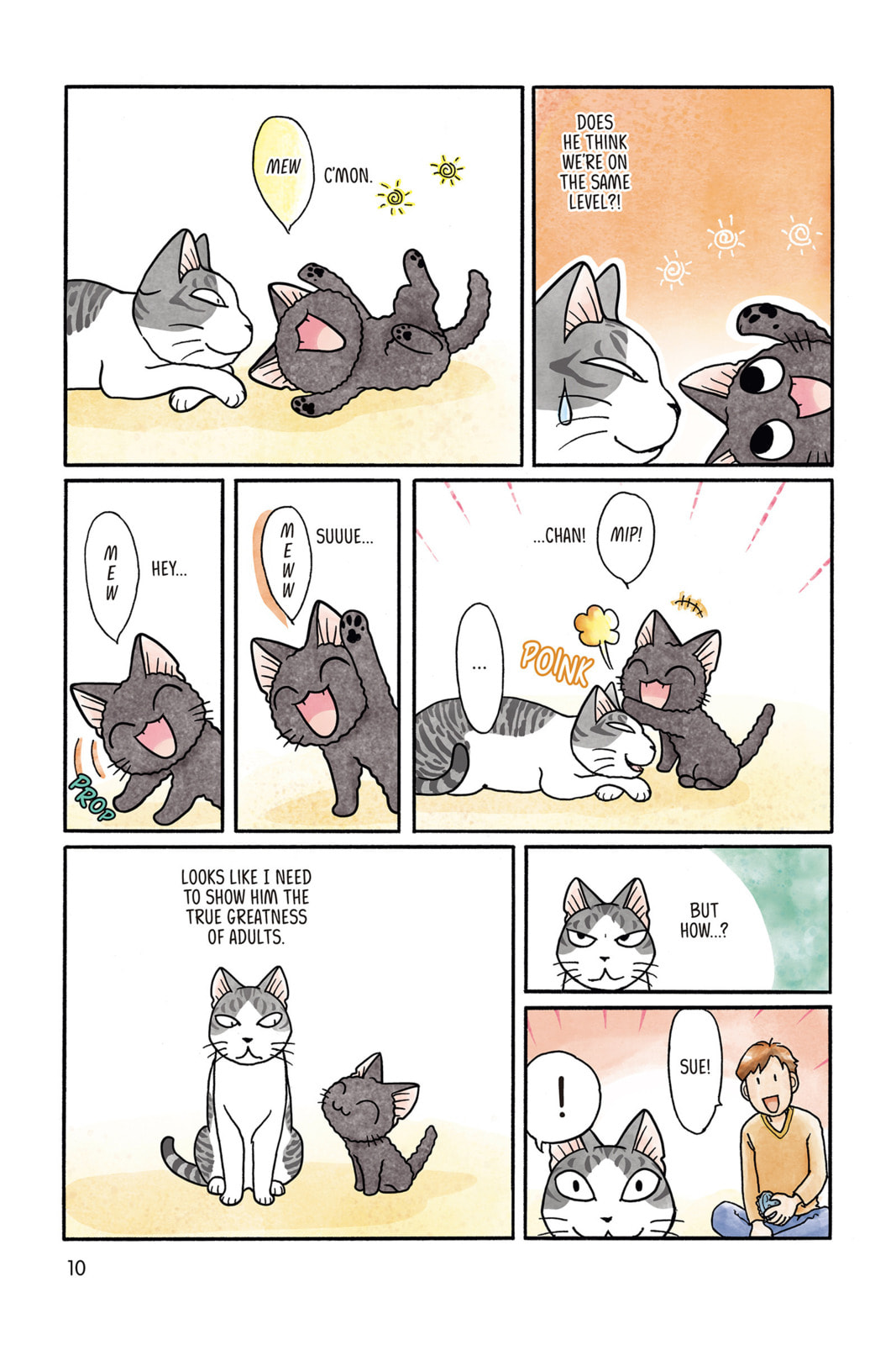 Read Sue & Tai-chan chapter 18 image 1 on Lezhin
