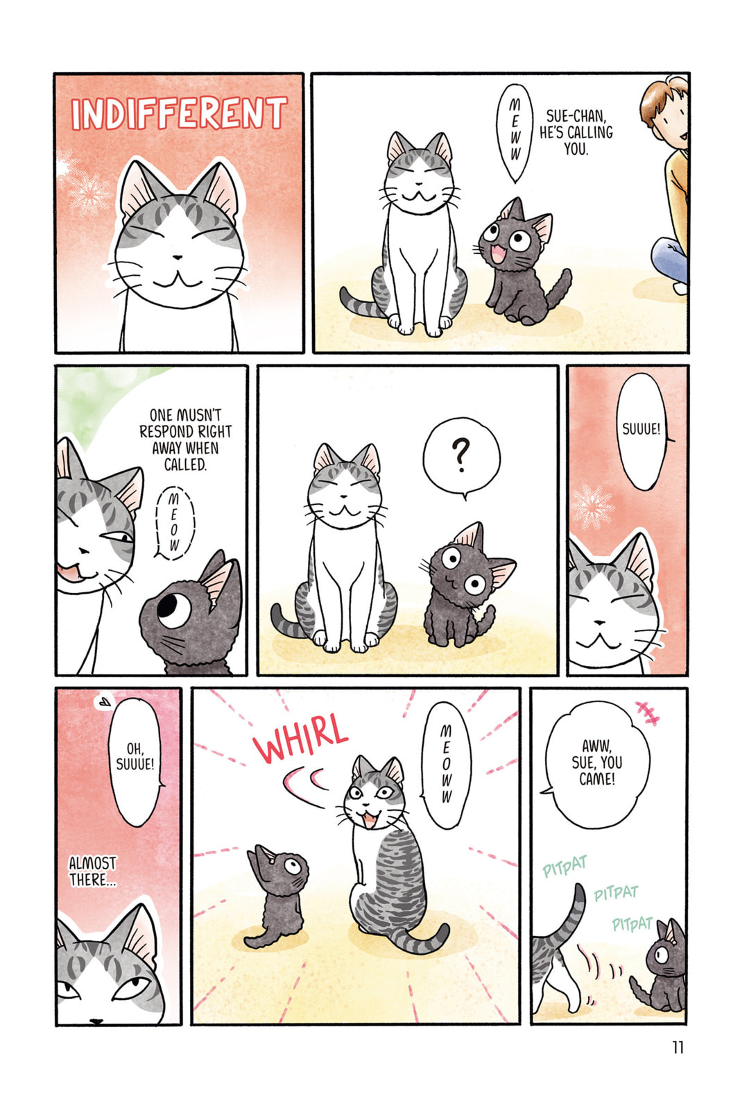 Read Sue & Tai-chan chapter 18 image 2 on Lezhin