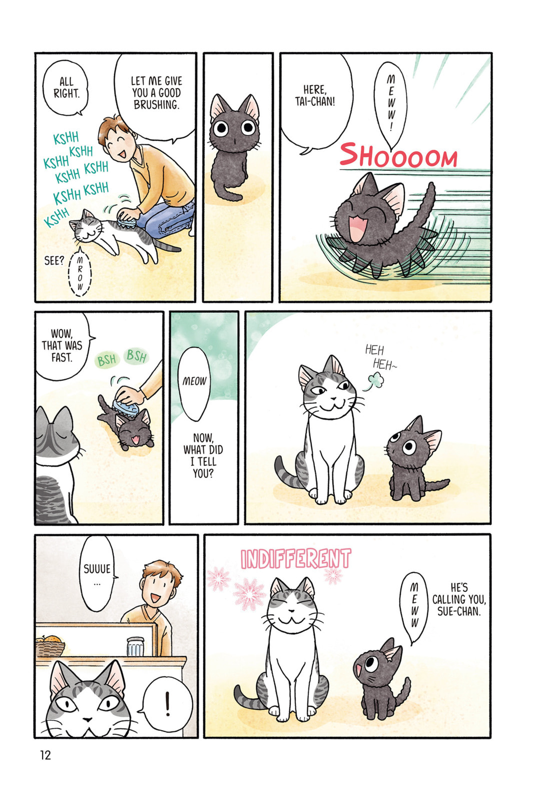 Read Sue & Tai-chan chapter 18 image 3 on Lezhin