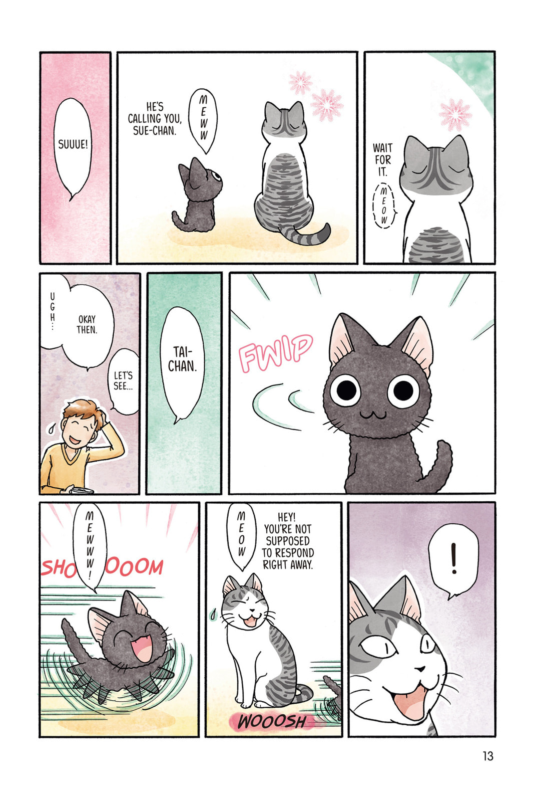 Read Sue & Tai-chan chapter 18 image 4 on Lezhin