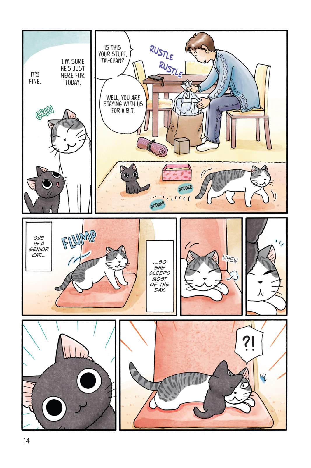 Read Sue & Tai-chan chapter 2 image 1 on Lezhin