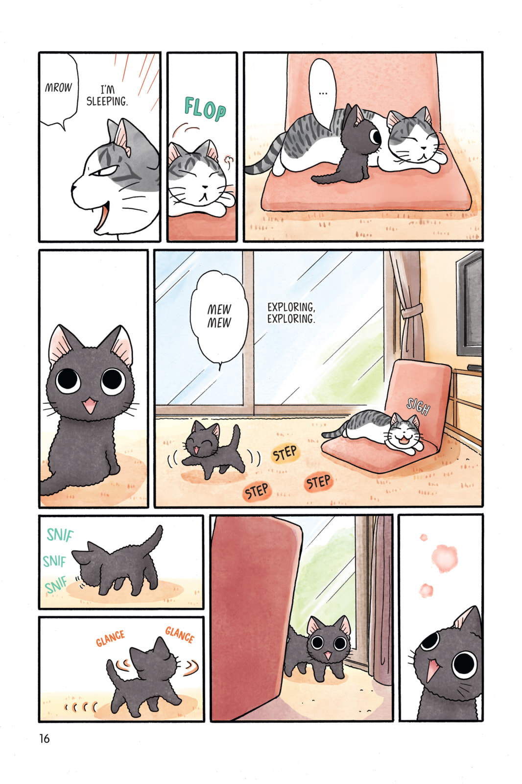 Read Sue & Tai-chan chapter 2 image 3 on Lezhin