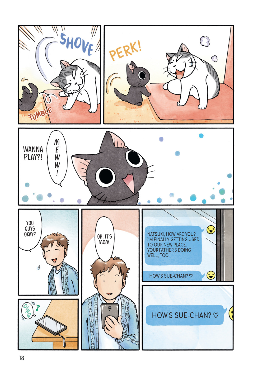 Read Sue & Tai-chan chapter 2 image 5 on Lezhin