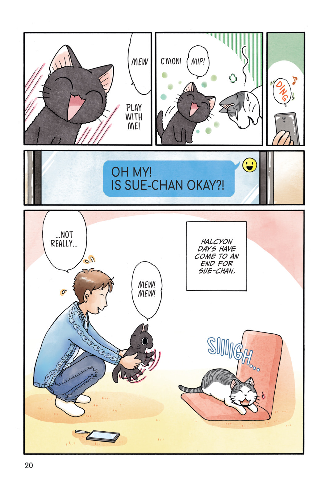 Read Sue & Tai-chan chapter 2 image 7 on Lezhin