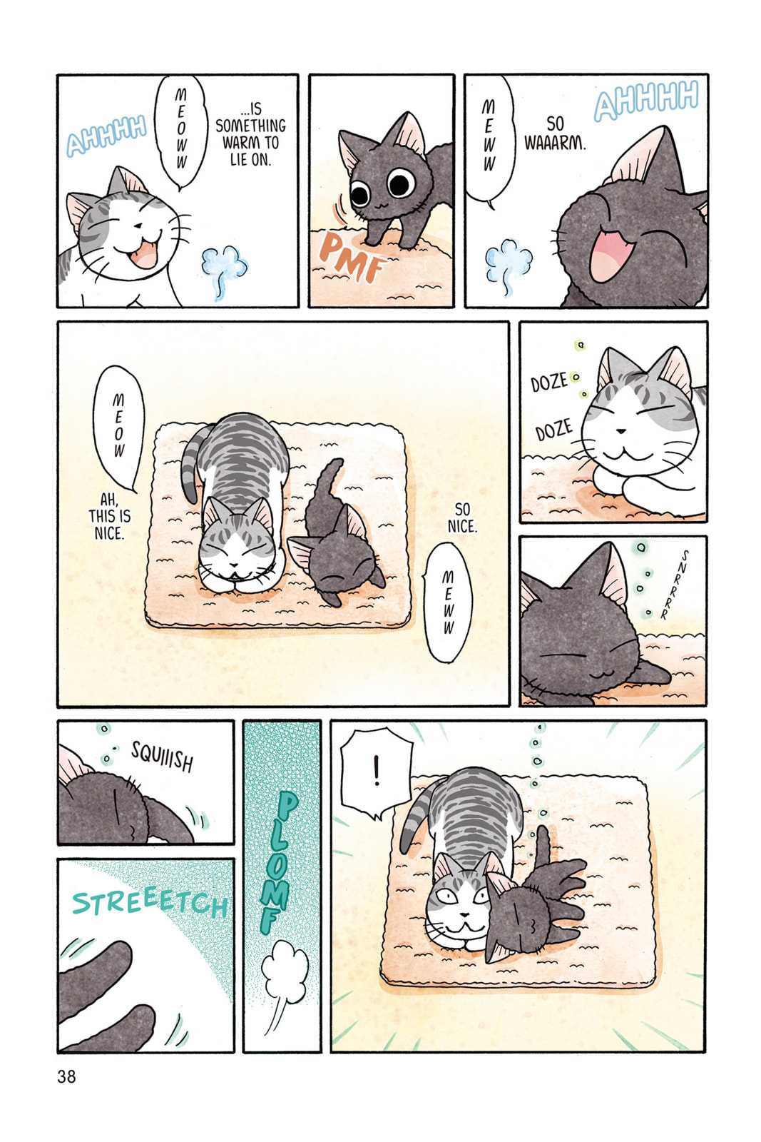 Read Sue & Tai-chan chapter 22 image 1 on Lezhin