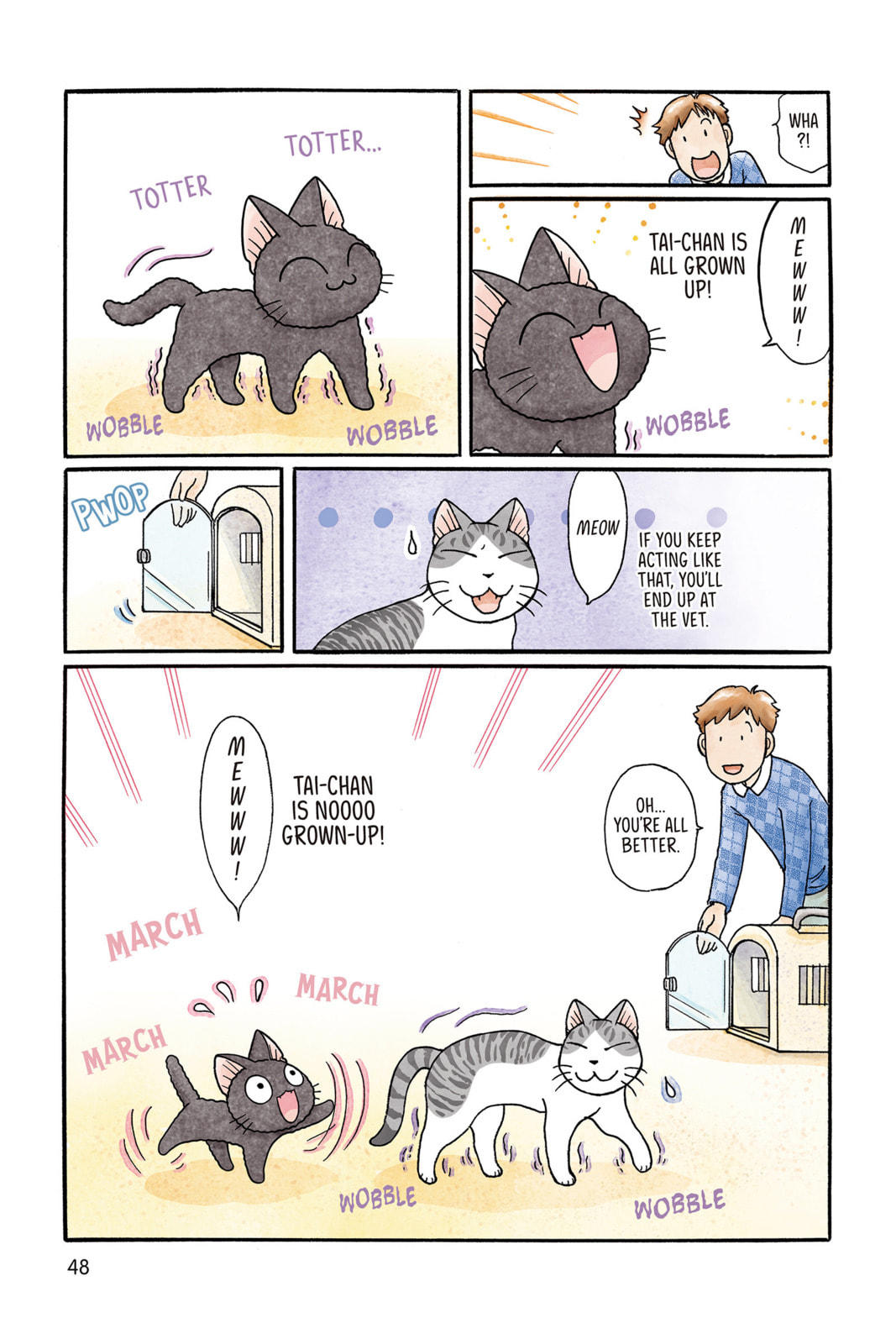 Read Sue & Tai-chan chapter 23 image 5 on Lezhin