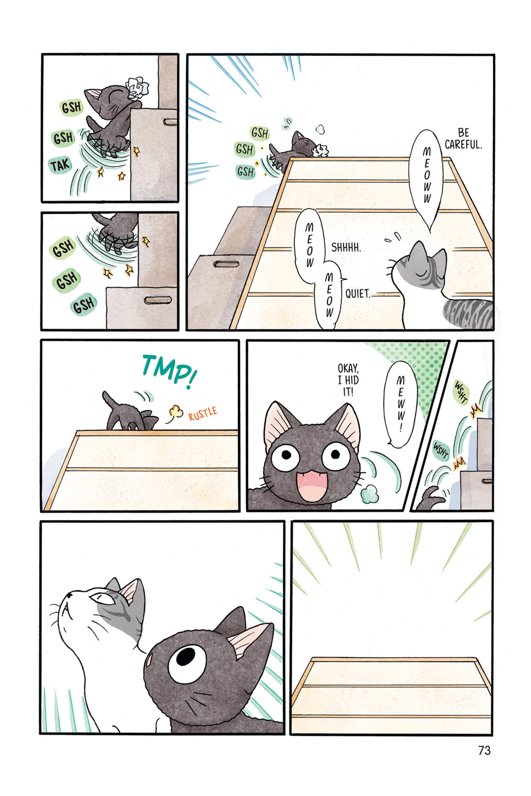 Read Sue & Tai-chan chapter 27 image 4 on Lezhin