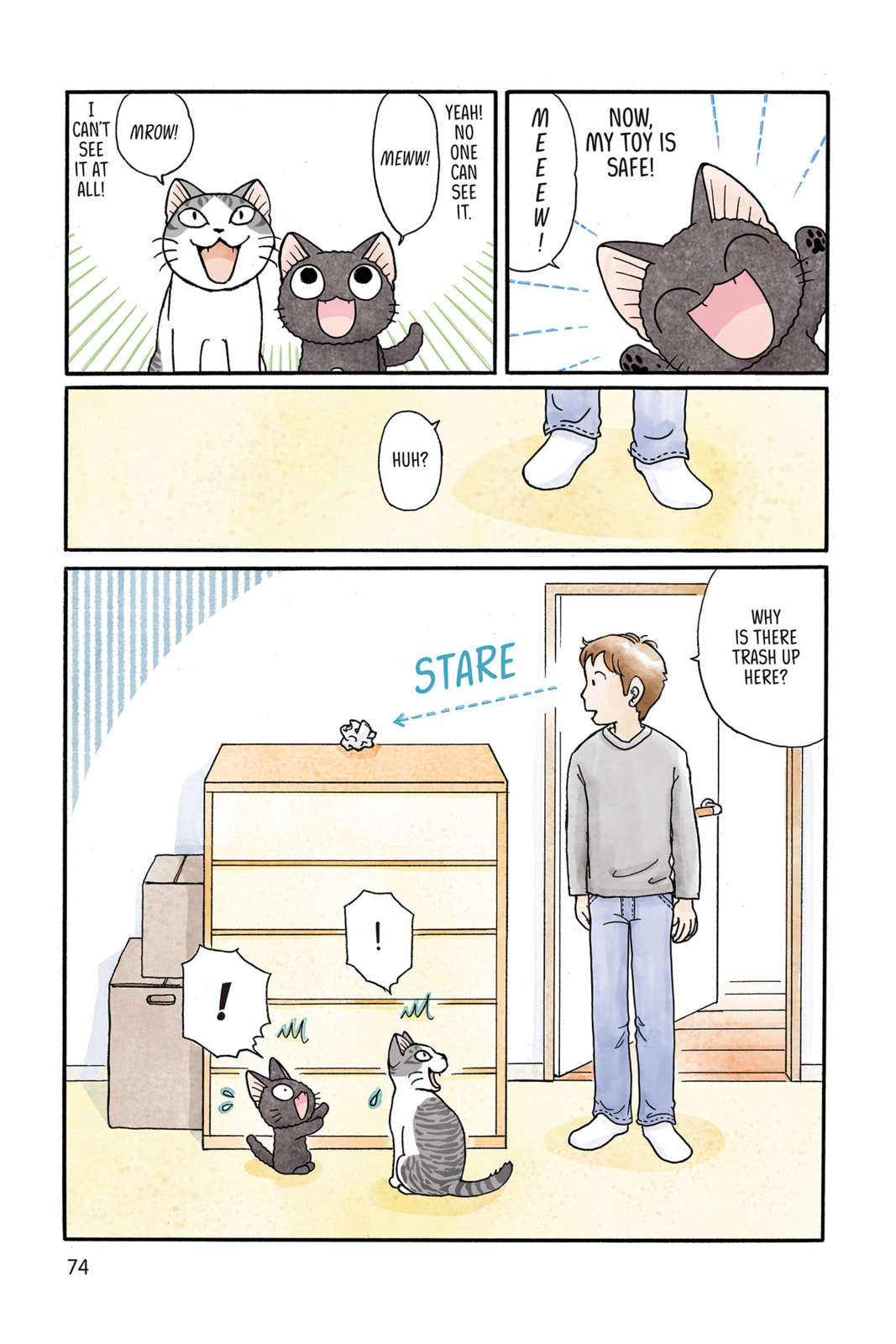 Read Sue & Tai-chan chapter 27 image 5 on Lezhin