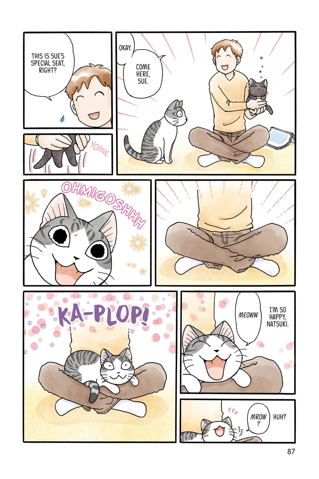 Read Sue & Tai-chan chapter 29 image 4 on Lezhin