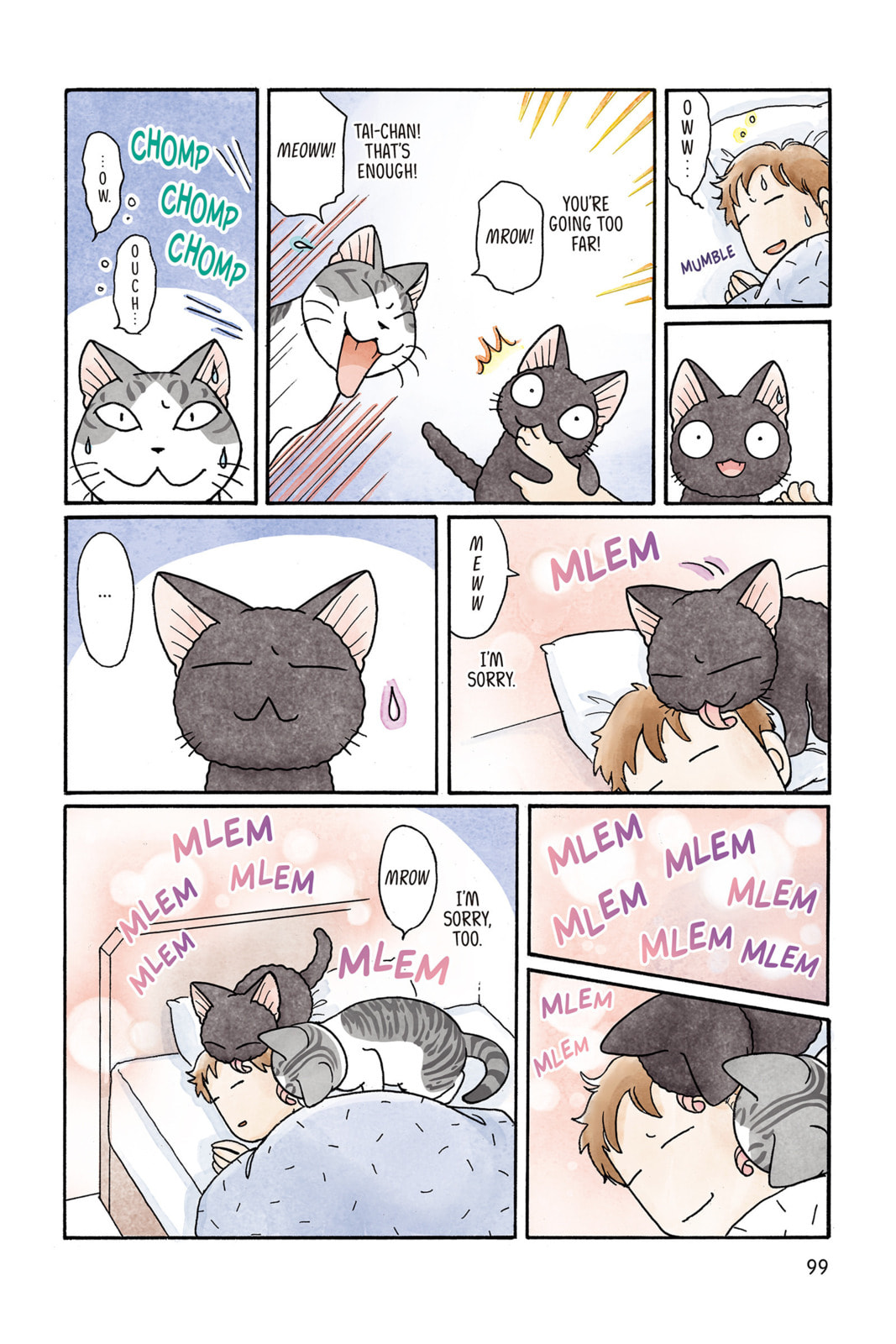 Read Sue & Tai-chan chapter 31 image 4 on Lezhin