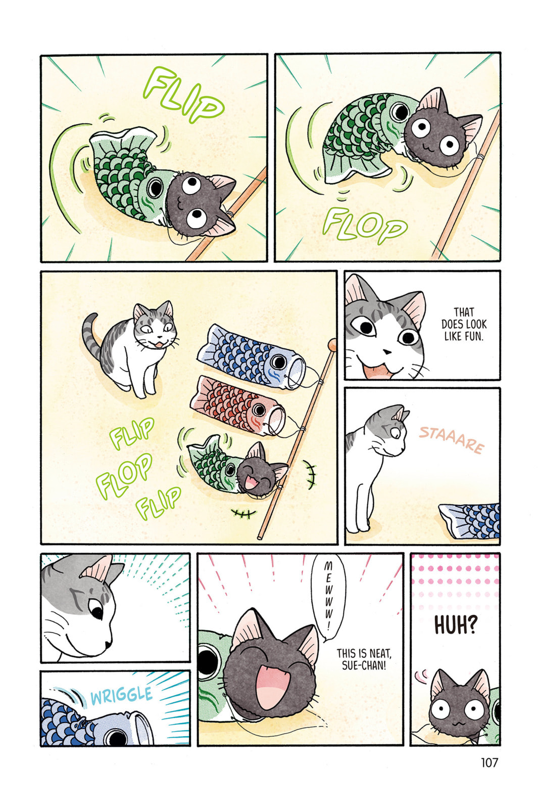 Read Sue & Tai-chan chapter 32 image 4 on Lezhin